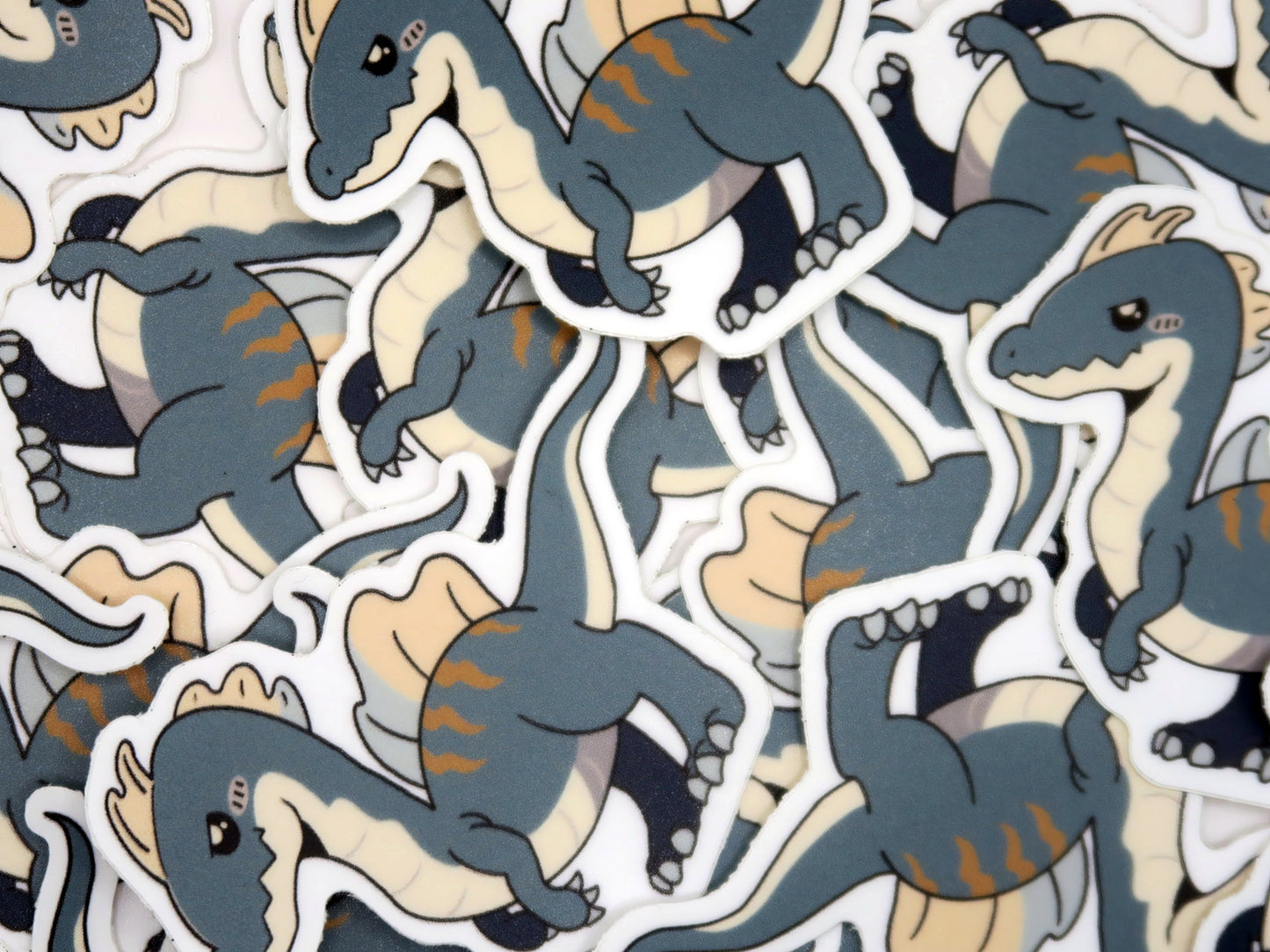 chibi spinosaurus dino sticker