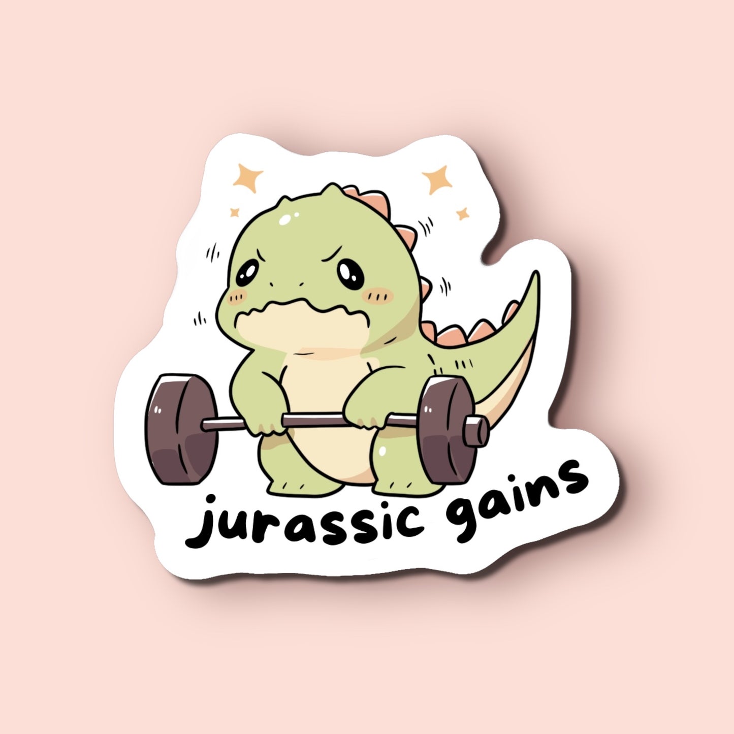 baby gym dinosaur sticker (pre-order)