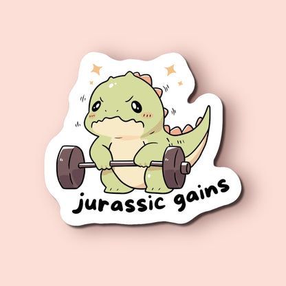 baby gym dinosaur sticker (pre-order)