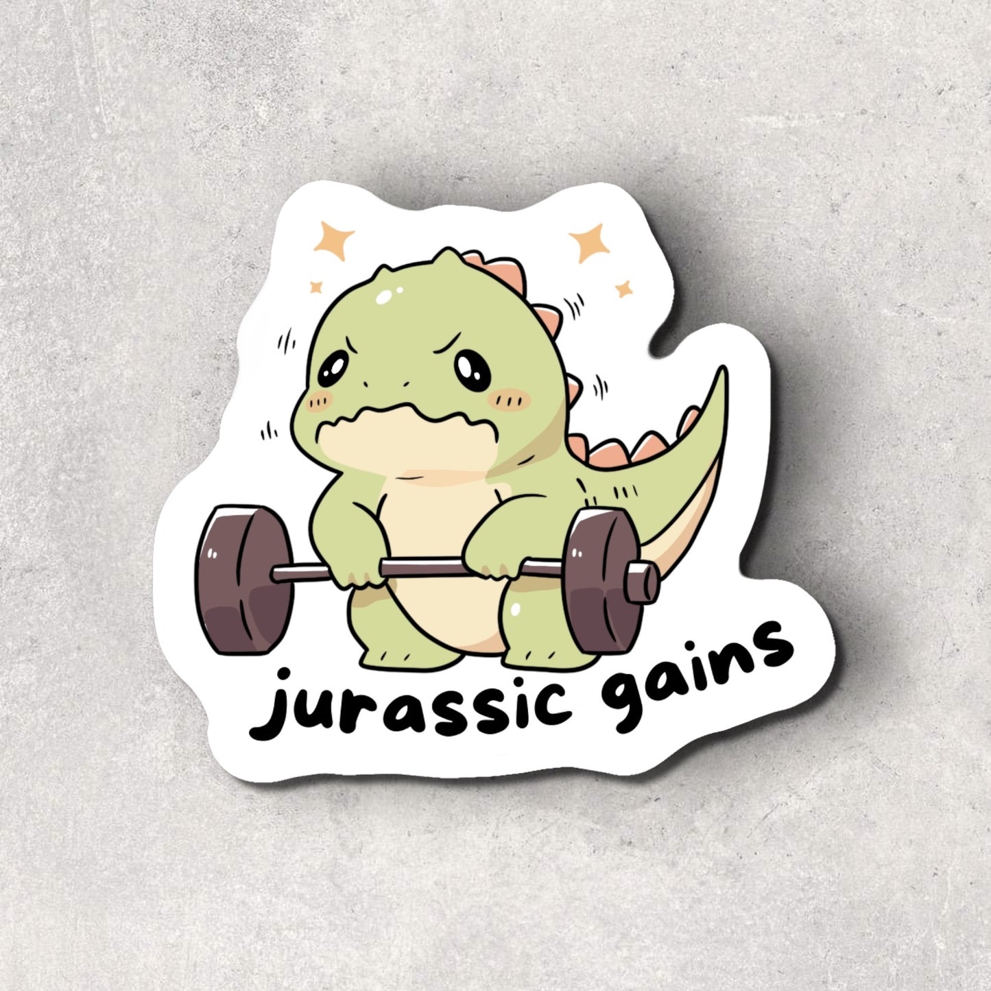 baby gym dinosaur sticker (pre-order)