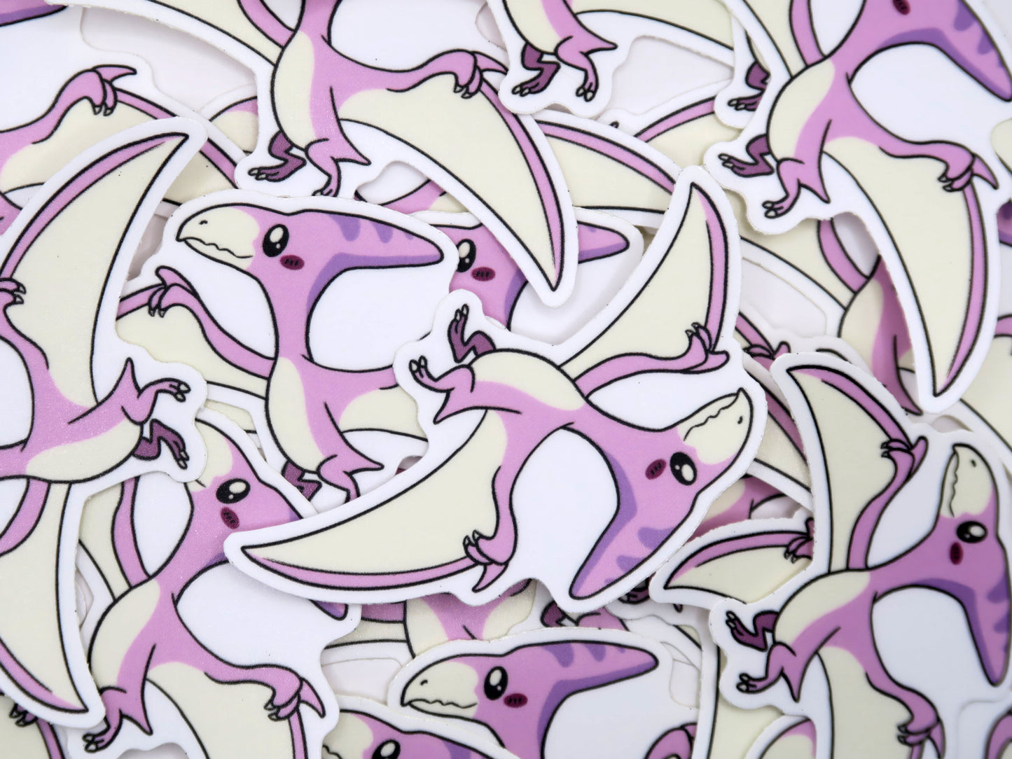 chibi pterosaur dino sticker