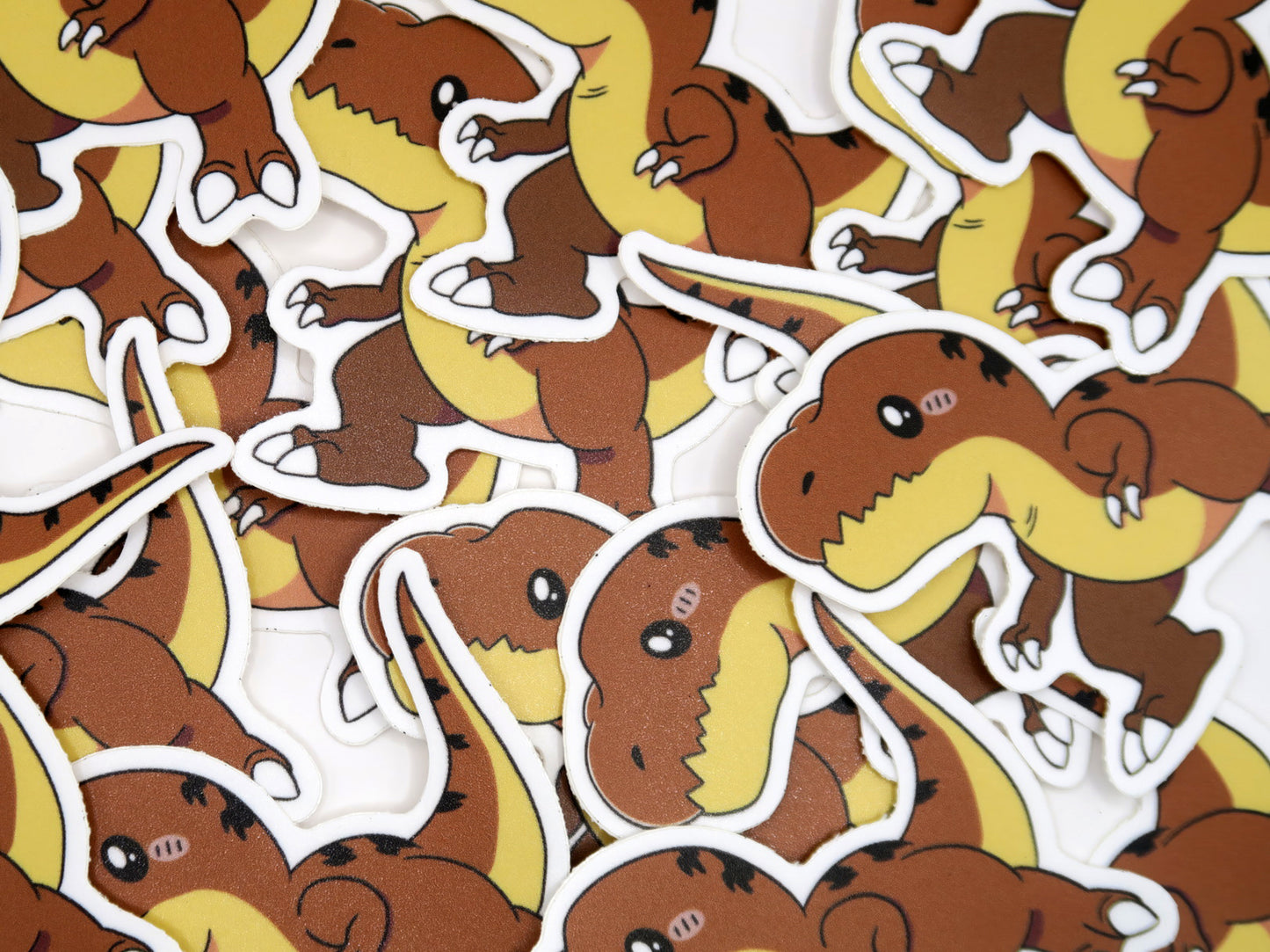 chibi t-rex dino sticker